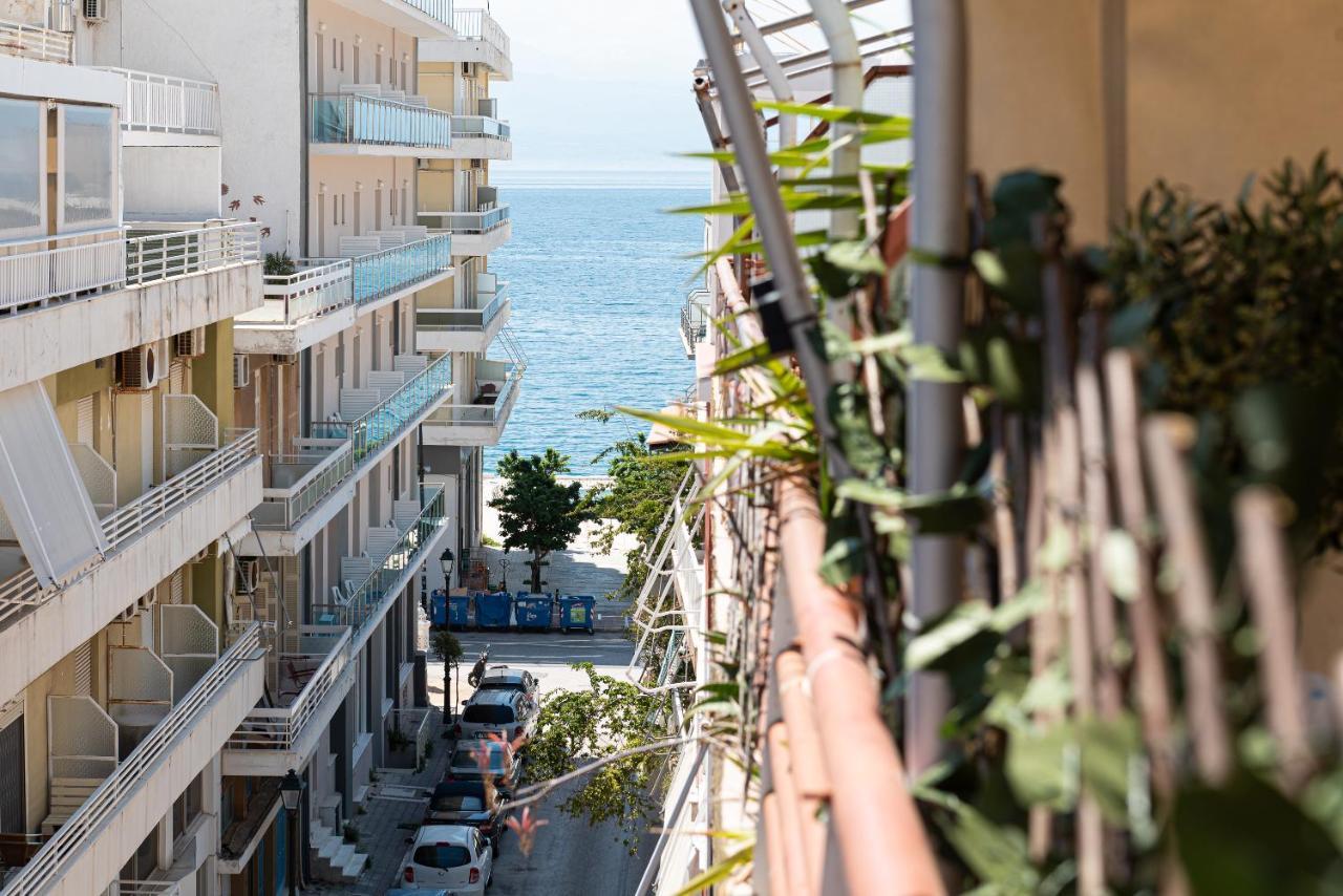 Loutraki Apartment Greek Open House Exteriör bild