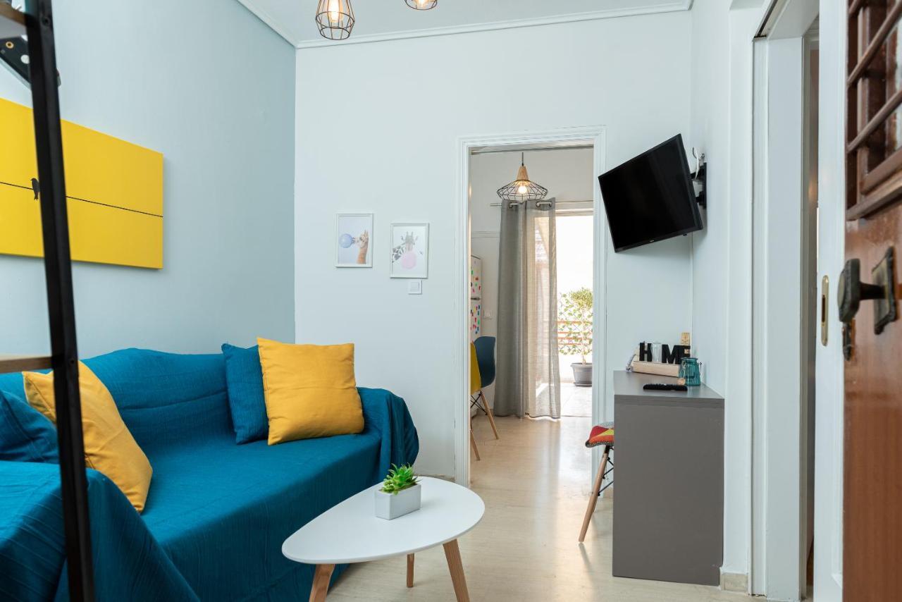 Loutraki Apartment Greek Open House Exteriör bild