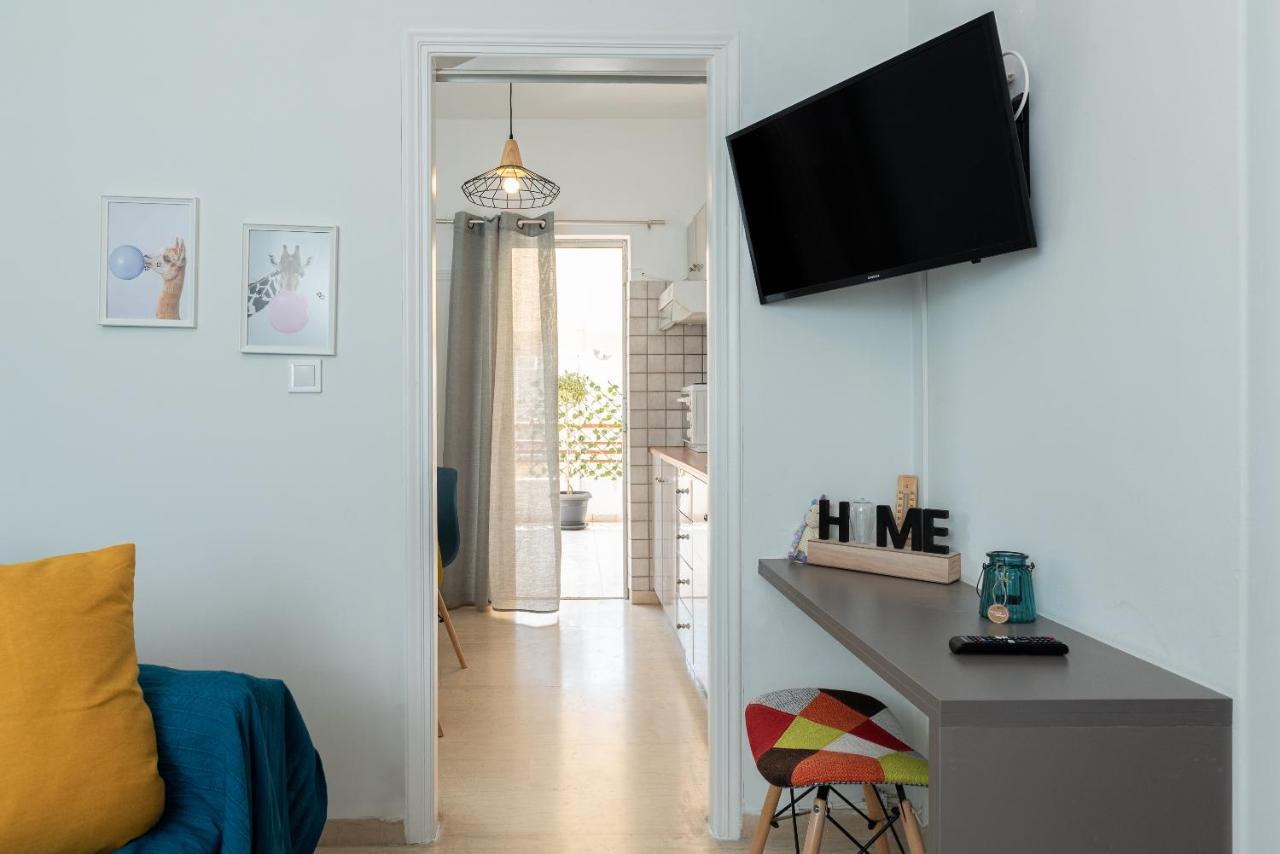 Loutraki Apartment Greek Open House Exteriör bild