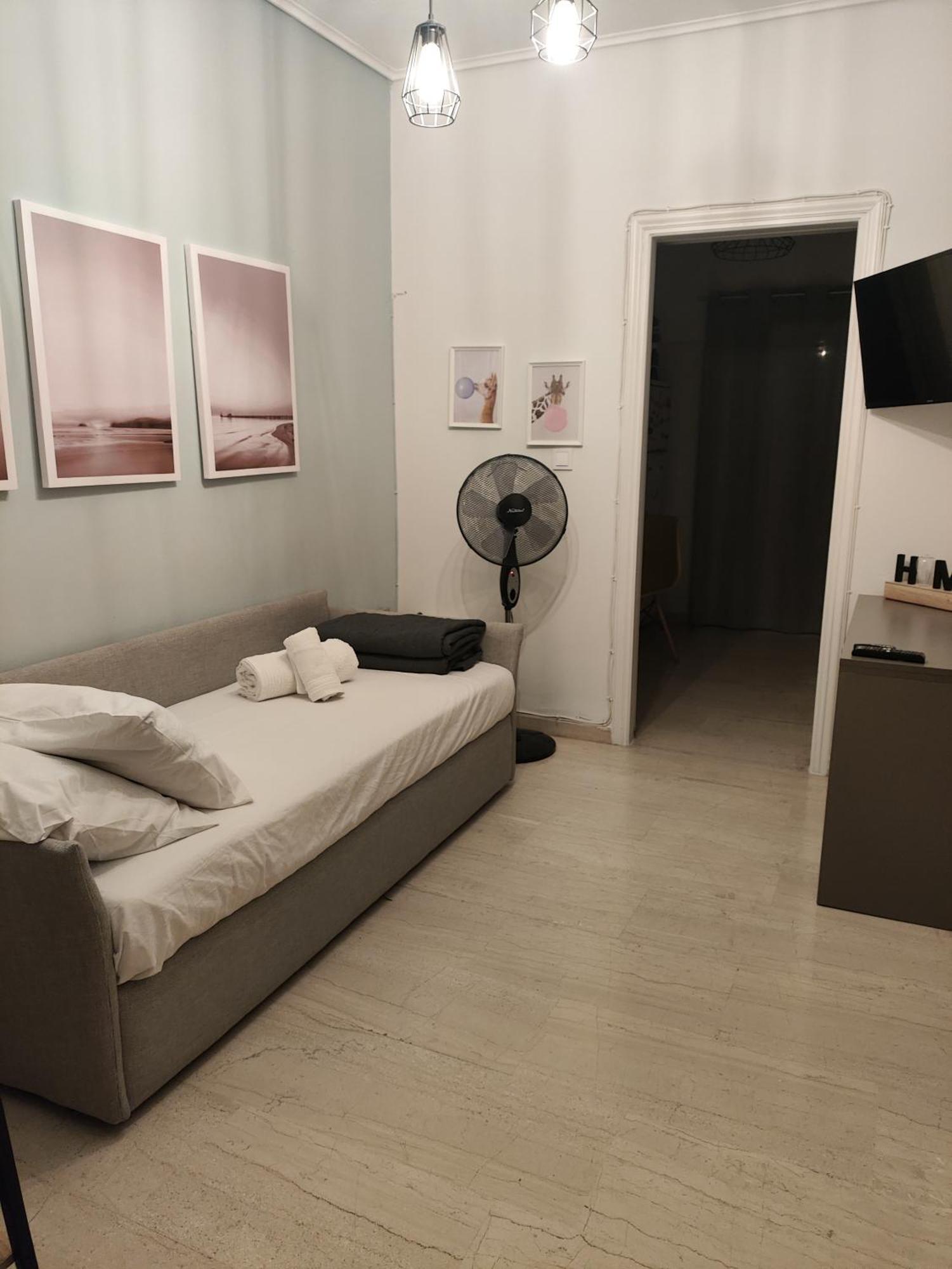 Loutraki Apartment Greek Open House Exteriör bild